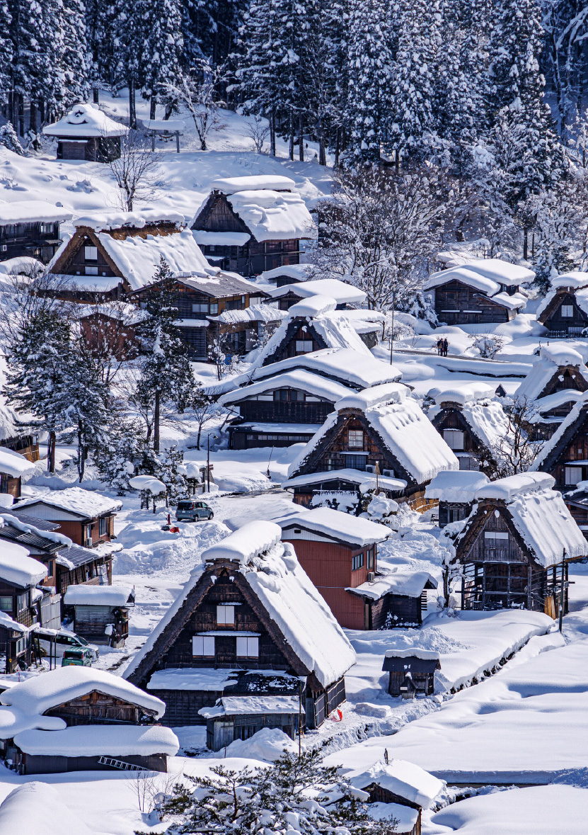 北陸冬季戲雪溫泉之旅4日(小松早早)
