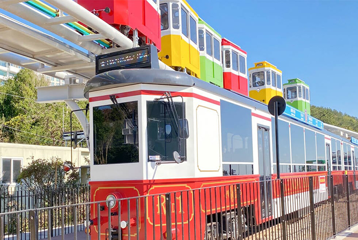 海岸漫旅 浦項海岸村恰恰恰釜山5日~二加里船錨景觀台、松島纜車、甘川文化洞、BLUE LINE PARK海岸列車、竹島市場美食探索