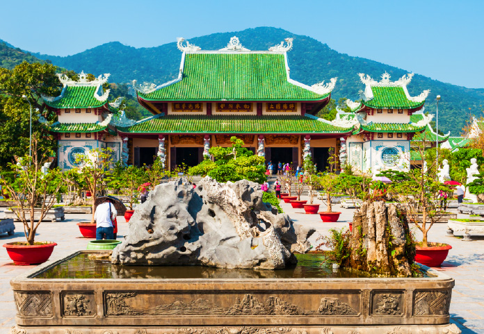 前進峴港巴拿山5日